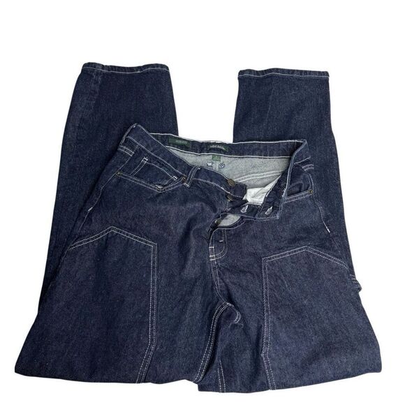 Wild Fable NWOT dark wash high rise straight jeans easy rigid size 8 - Picture 6 of 16